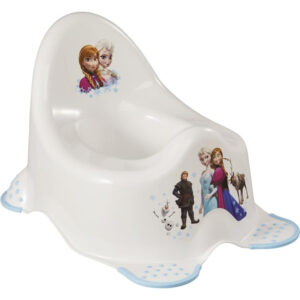 ORINAL INFANTIL FROZEN, A PARTIR DE 18 MESES HASTA APROX. 3 AÑOS, ANTIDESLIZANTE, COLOR BLANCO