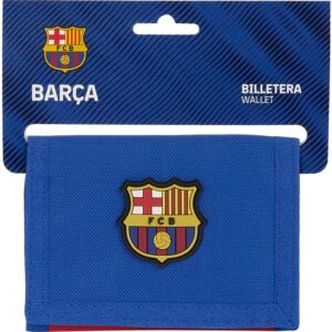 BILLETERA F.C.BARCELONA 2ª EQUIPACION