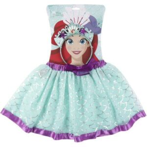 SET DE BELLEZA ACCESORIOS FANTASIA PRINCESS LA SIRENITA TURQUOISE