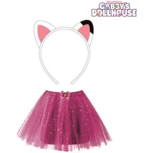 SET DE BELLEZA ACCESORIOS FANTASIA GABBY´S DOLLHOUSE