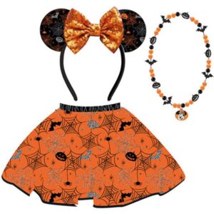 SET DE BELLEZA ACCESORIOS HALLOWEEN MINNIE