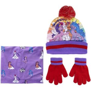 CONJUNTO 3 PIEZAS MY LITTLE PONY