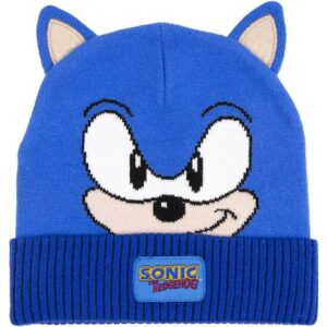 GORRO PUNTO APLICACIONES SONIC