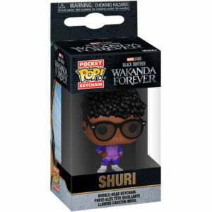 LLAVERO POCKET POP MARVEL BLACK PANTHER WAKANDA FOREVER SHURI