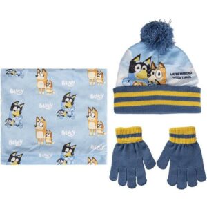CONJUNTO 3 PIEZAS BLUEY
