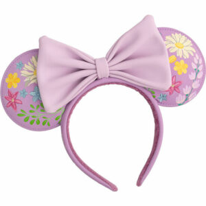 DIADEMA OREJAS FLOWERS MINNIE DISNEY LOUNGEFLY