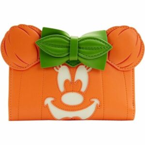 CARTERA CALABAZA MICKEY DISNEY LOUNGEFLY