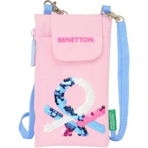 MONEDERO PORTAMOVIL BENETTON "PINK"
