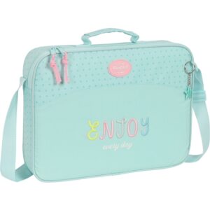 CARTERA EXTRAESCOLARES RECICLADO BLACKFIT8 "ENJOY"