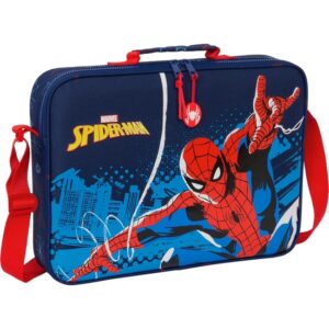 CARTERA EXTRAESCOLARES SPIDER-MAN "NEON"