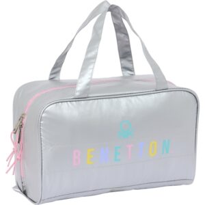 NECESER RECTANGULAR BENETTON "SILVER"
