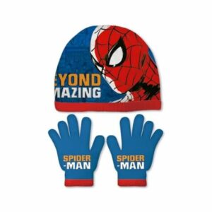 SET GORRO/GUANTES INFANTIL 51/54 SPIDER-MAN "GREAT POWER"