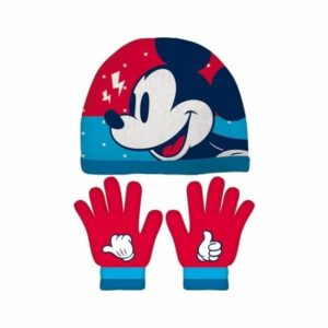 SET GORRO/GUANTES INFANTIL 51/54 MICKEY MOUSE "HAPPY SMILES"
