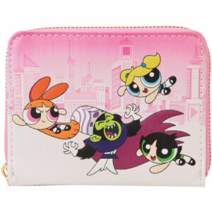 CARTERA LAS SUPERNENAS VS MOJO JOJO LOUNGEFLY 31CM