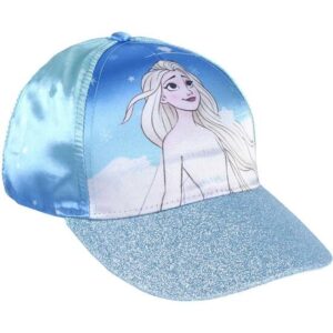 GORRA VISERA CURVA FROZEN BLUE