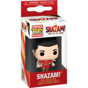 LLAVERO POCKET POP DC COMICS SHAZAM! FURY OF THE GODS SHAZAM