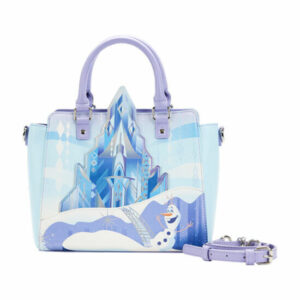 BOLSO ELSA CASTLE FROZEN DISNEY LOUNGEFLY