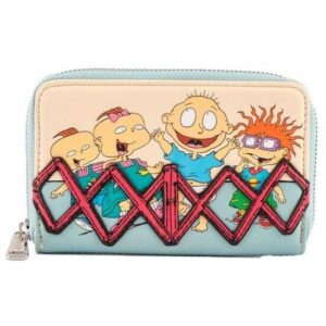 CARTERA 30 ANIVERSARIO RUGRATS NICKELODEON LOUNGEFLY