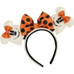 DIADEMA OREJAS FANTASMA MINNIE DISNEY LOUNGEFLY
