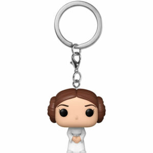 LLAVERO POCKET POP STAR WARS LEIA