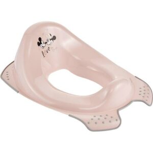 POTTY - ASIENTO PARA INODORO 30 X 40 X 15, ROSA NÓRDICO