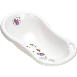 BAÑERA INFANTIL HIPOPÓTAMO 100 X 51 X 29, BLANCO