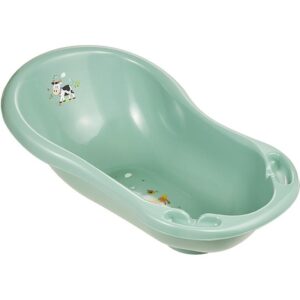 BAÑERA INFANTIL 100 X 51 X 31, VERDE NÓRDICO