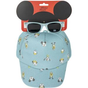 GORRA SET GAFAS DE SOL 2 PIEZAS MICKEY