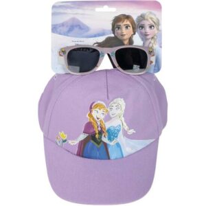 GORRA SET GAFAS DE SOL 2 PIEZAS FROZEN