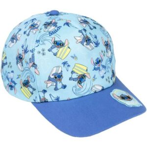 GORRA VISERA CURVA STITCH
