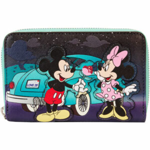 CARTERA DATE NIGHT DINER MICKEY & MINNIE DISNEY LOUNGEFLY