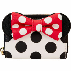 CARTERA ROCKS THE DOTS CLASSIC MINNIE MOUSE DISNEY LOUNGEFLY