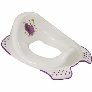 REDUCTOR DE INODORO HIPPO, DE 18 MESES A 4 AÑOS, ANTIDESLIZANTE, EWA, BLANCO