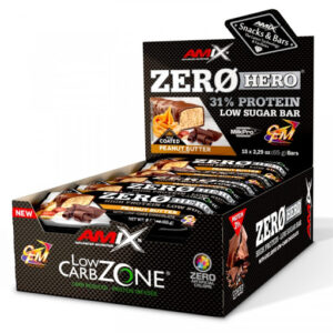 ZERO HERO Protein Bar 15*65 g