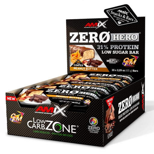 ZERO HERO Protein Bar 15*65 g