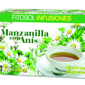 Ynsadiet Manzanilla Con Anis 20 Filtros