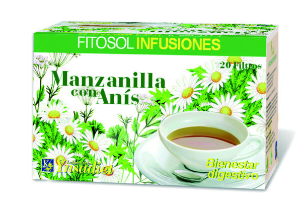 Ynsadiet Manzanilla Con Anis 20 Filtros