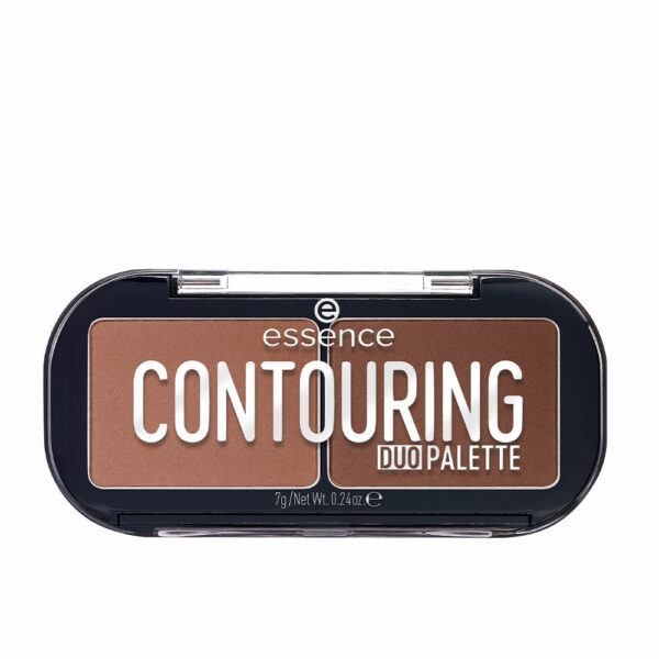 Duo de paleta CONTOURING #20-pele escura 7 gr