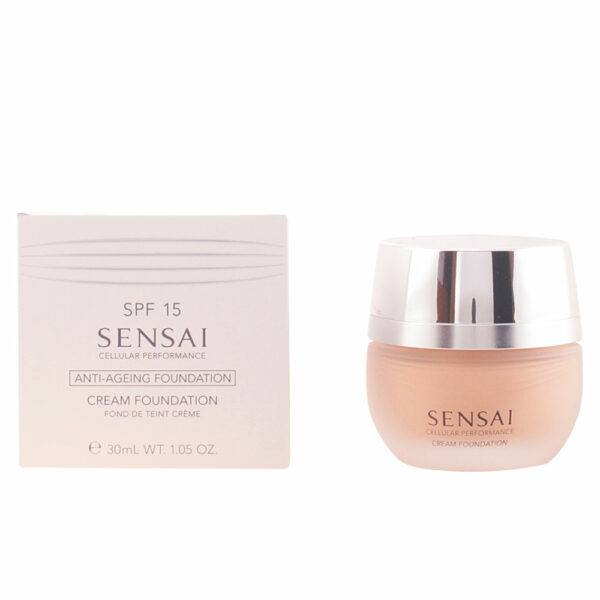SENSAI CP cream foundation SPF15 #CF23-almond beige