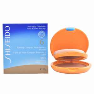 TANNING compact foundation SPF6 #honey