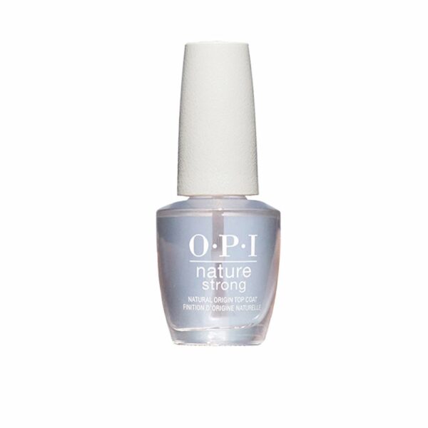 NATURE STRONG Verniz de origem natural Top Coat 15 ml