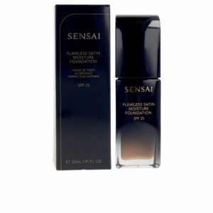 SENSAI base acetinada impecável SPF25 #204,5-warm beige 30 ml