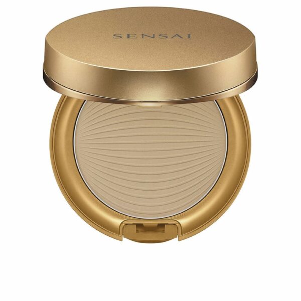 SENSAI SILKY BRONZE sun protective compact #F20-light