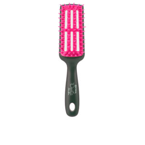 DESLÍA HAIR FLOW escova desembaraçadora esqueleto #fúcsia 1u