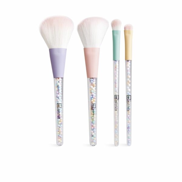 CANDY MAKEUP BRUSHES coffret 4 pz