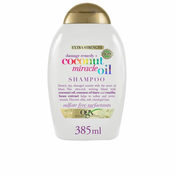 COCONUT MIRACLE OIL hair shampoo 385 ml