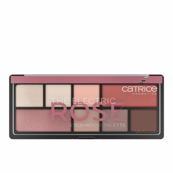 THE ELECTRIC ROSE eyeshadow palette 9 gr